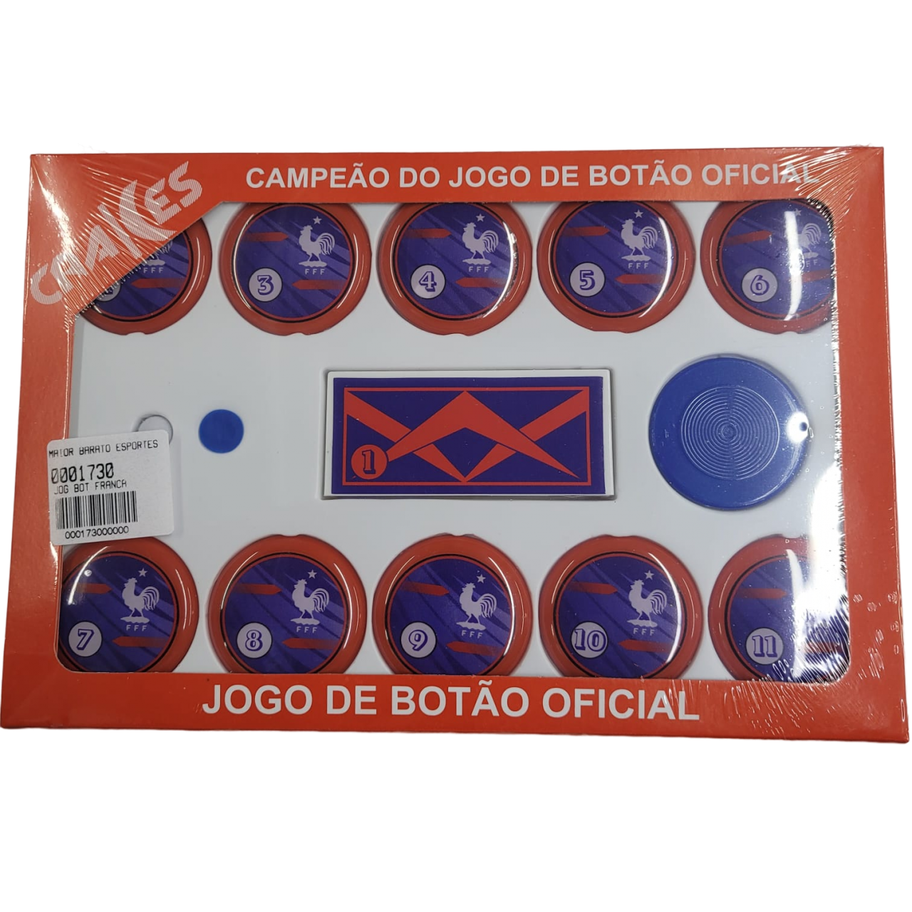 Jogo de Botão de Futebol Feminino, Jucrake e mais