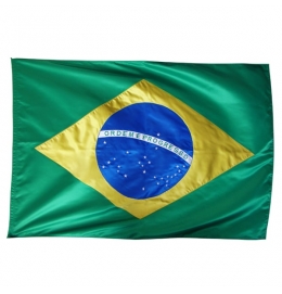 Bandeira Brasil Oficial 1,12 x 1,60 EXTERNA B1