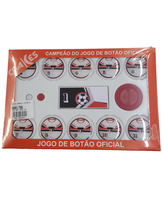 Jogo de Botão de Futebol Feminino, Jucrake e mais