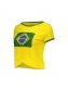 Camiseta Brasil Japura Feminina Braziline